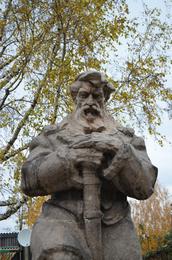 Памятник участникам восстания в п. Стрелка